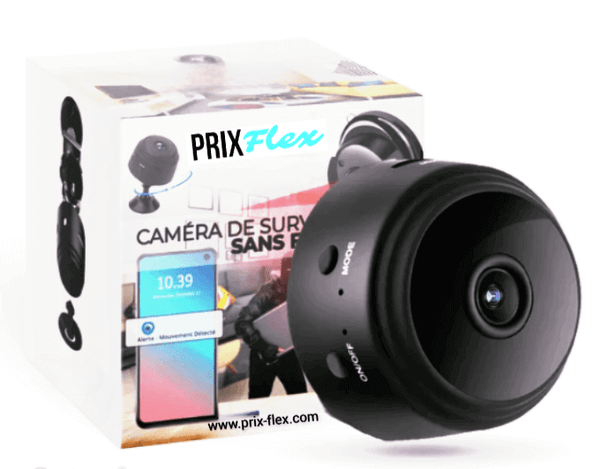 Mini Caméra de surveillance 4K sans fil